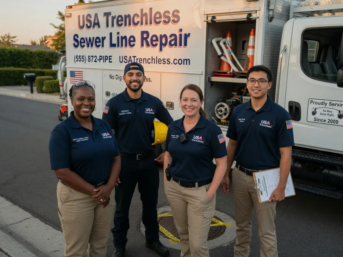 Sewer Line Repair company in Spanaway, WA